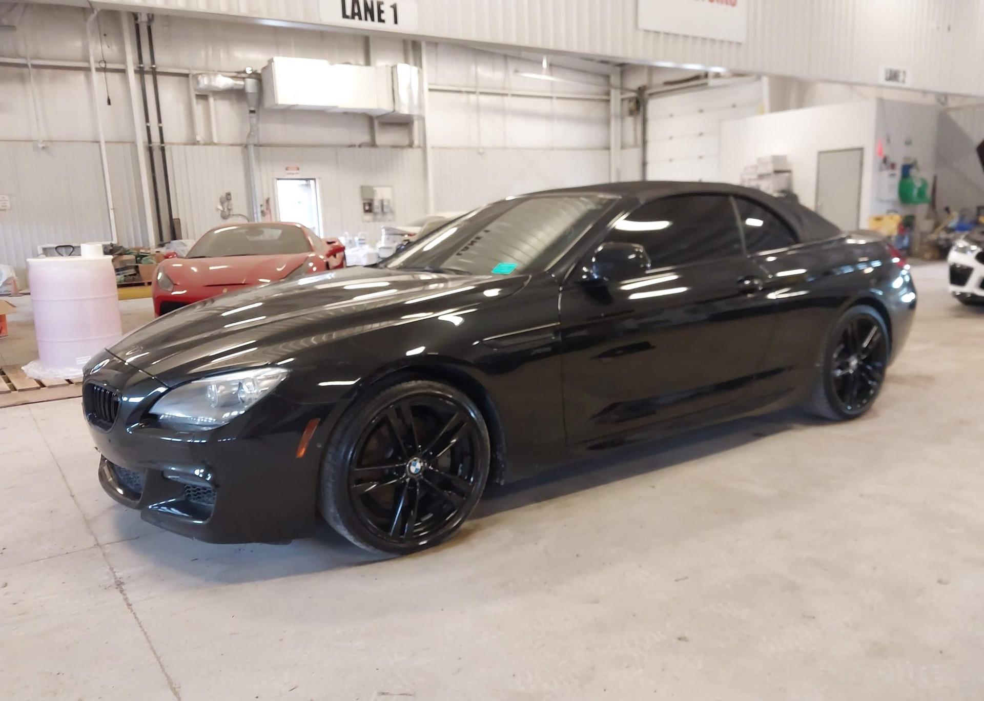 2012 BMW 650I XDRIVE