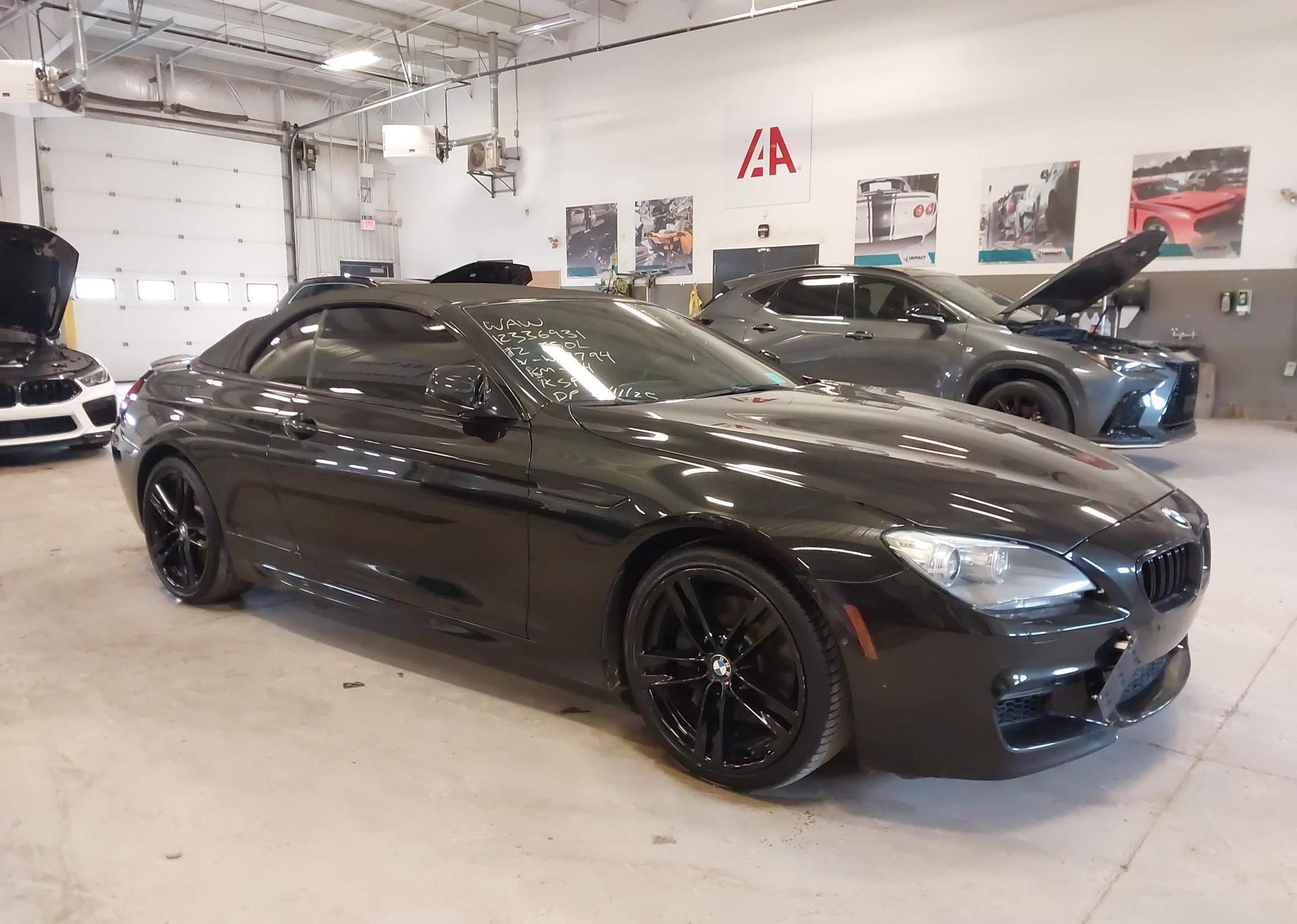 2012 BMW 650I XDRIVE