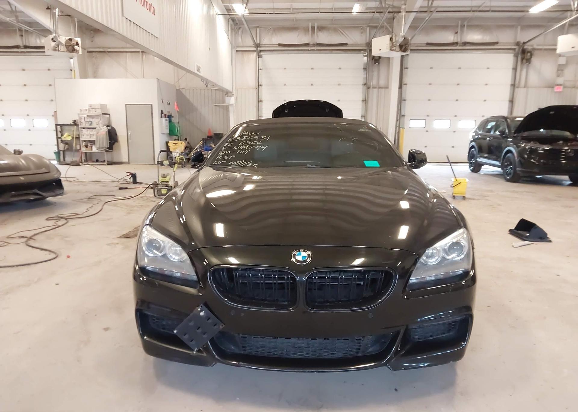 2012 BMW 650I XDRIVE