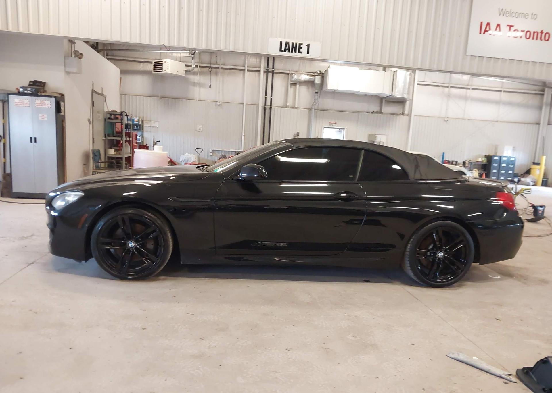 2012 BMW 650I XDRIVE