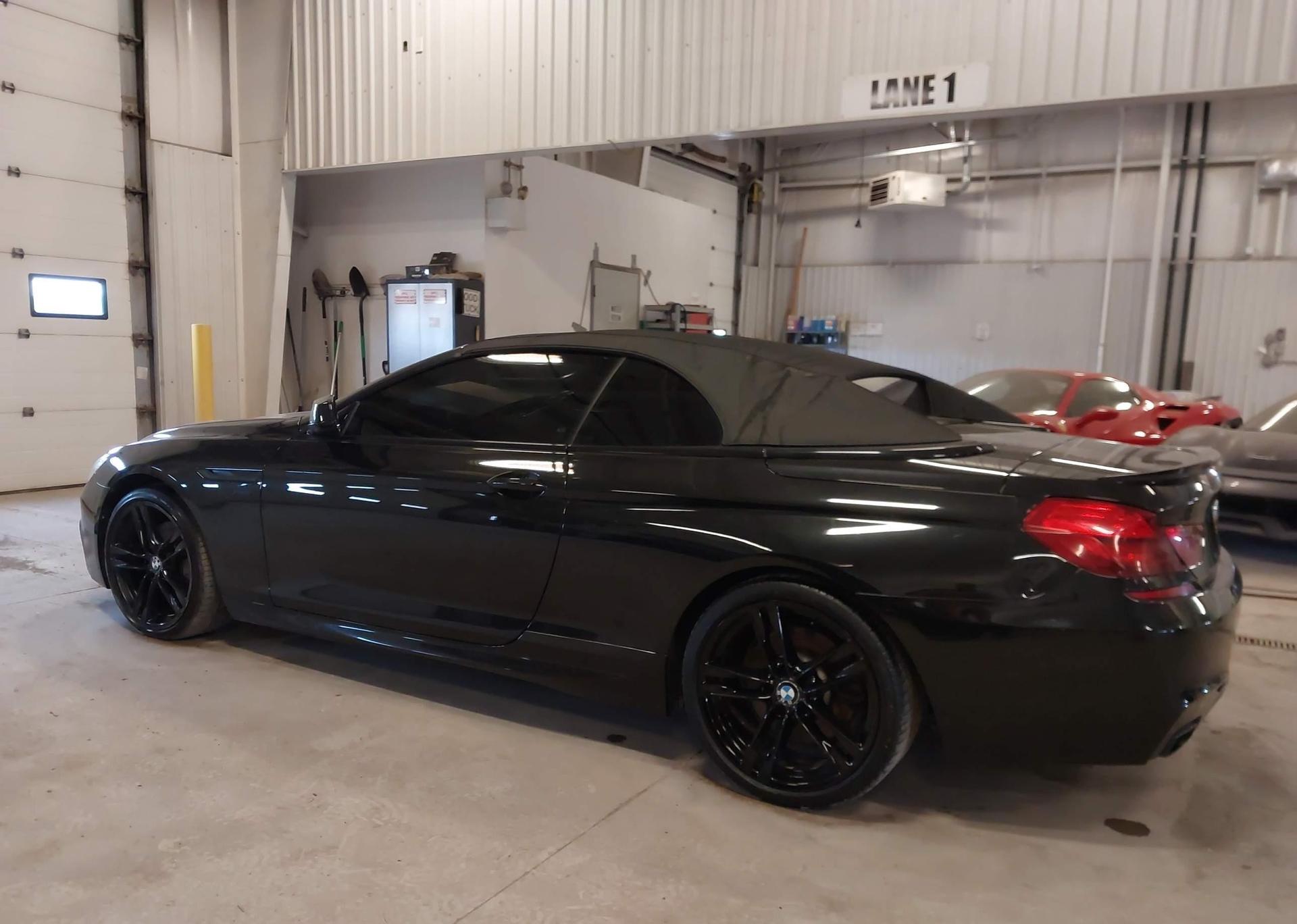 2012 BMW 650I XDRIVE