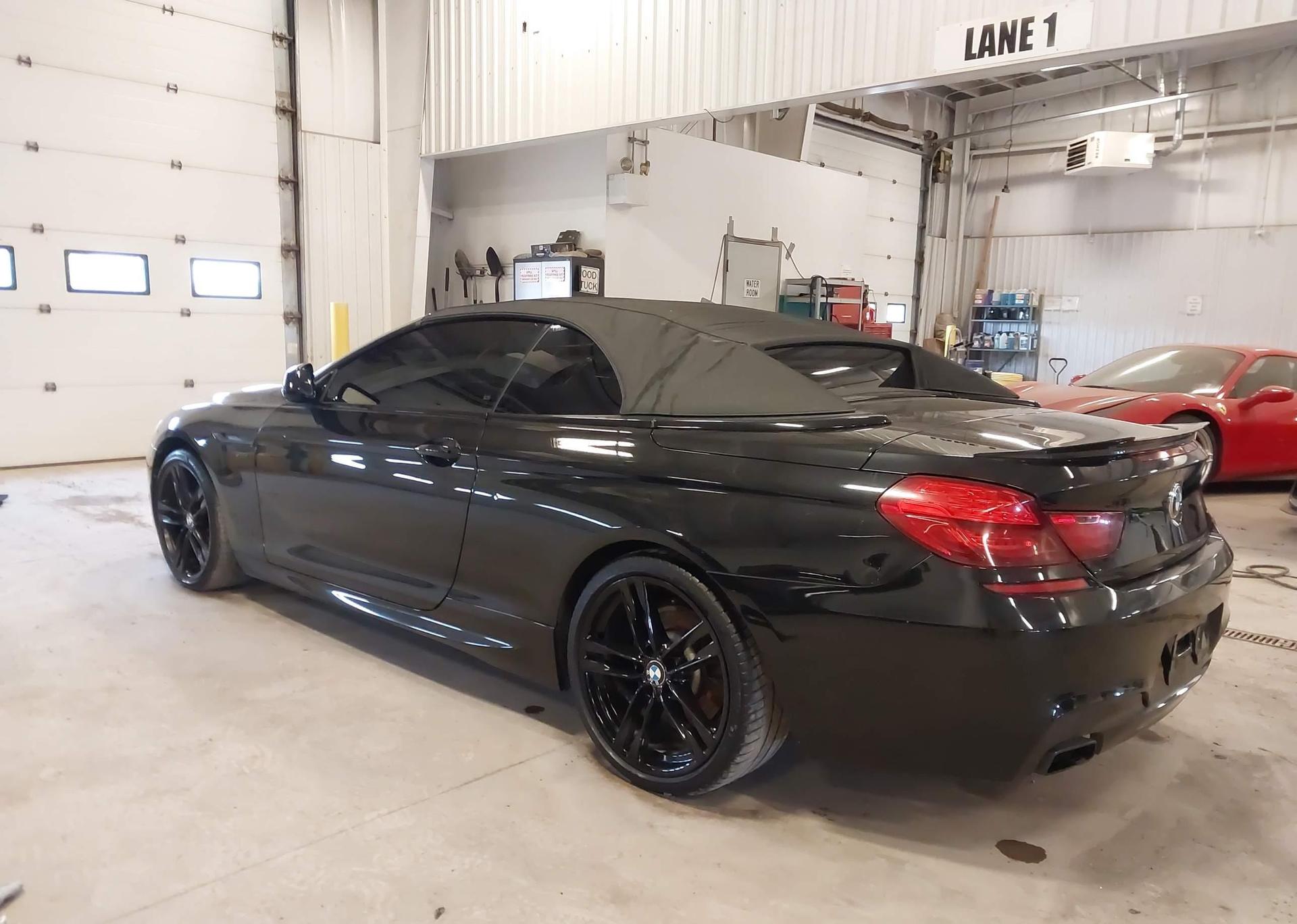 2012 BMW 650I XDRIVE