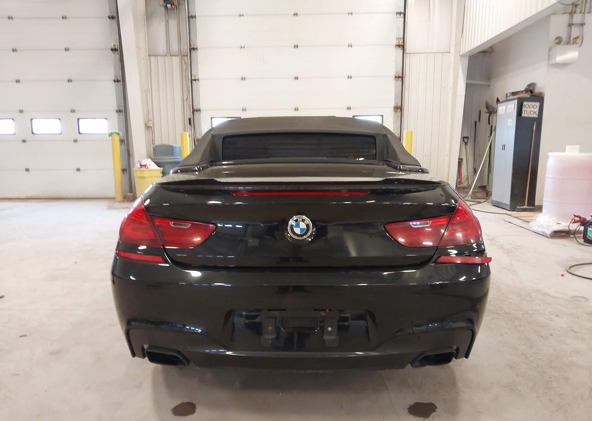 2012 BMW 650I XDRIVE