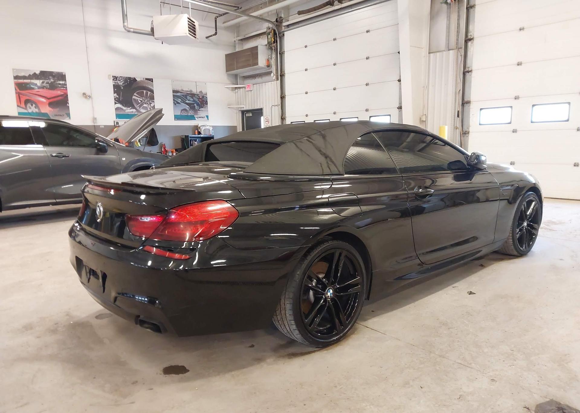 2012 BMW 650I XDRIVE