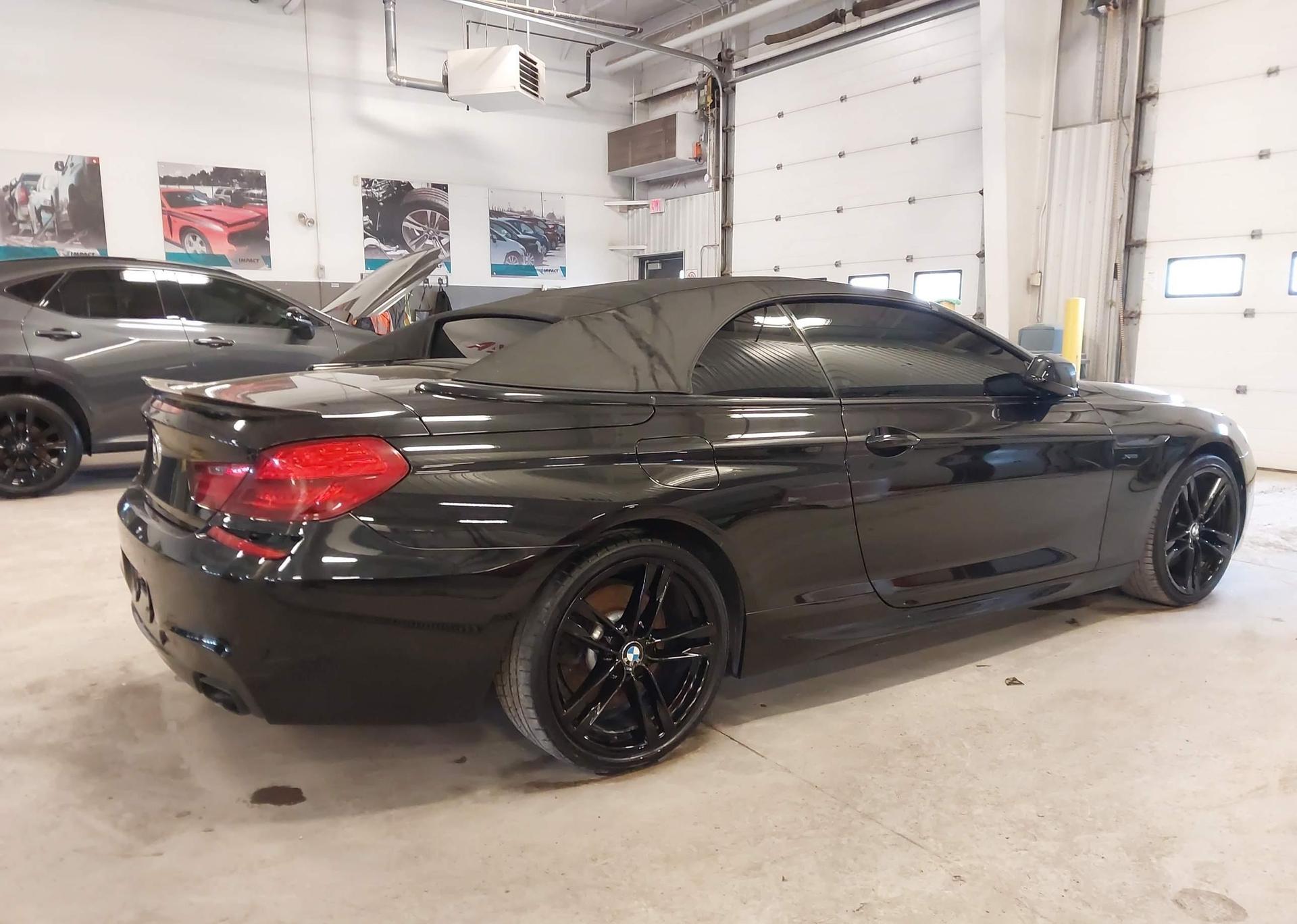2012 BMW 650I XDRIVE