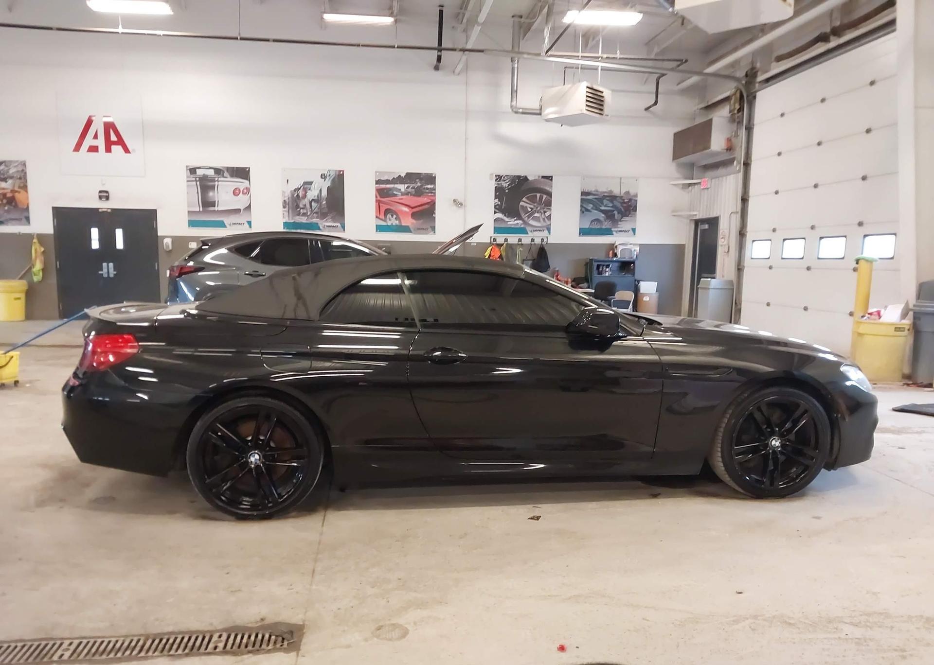 2012 BMW 650I XDRIVE