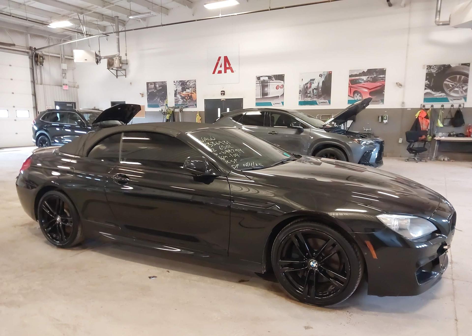 2012 BMW 650I XDRIVE