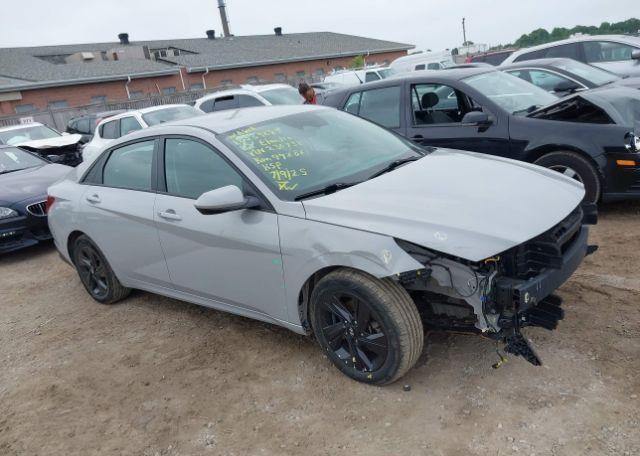 2022 HYUNDAI ELANTRA PREFERRED IVT