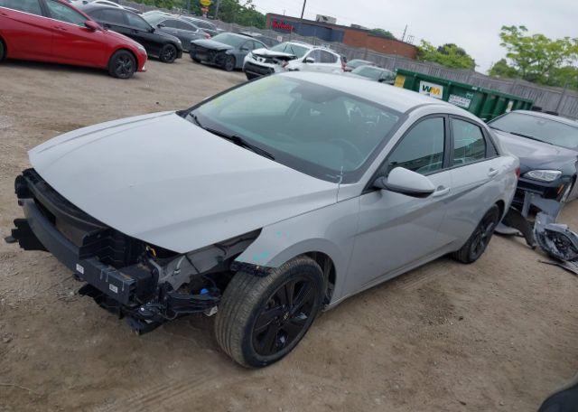 2022 HYUNDAI ELANTRA PREFERRED IVT