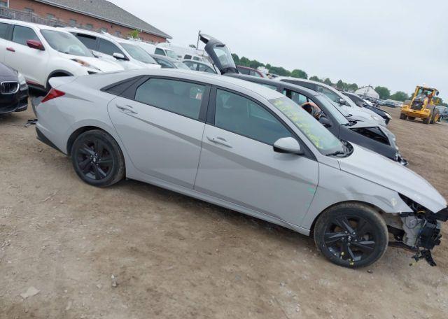 2022 HYUNDAI ELANTRA PREFERRED IVT