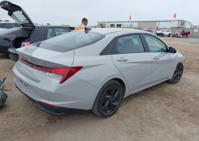 2022 HYUNDAI ELANTRA PREFERRED IVT