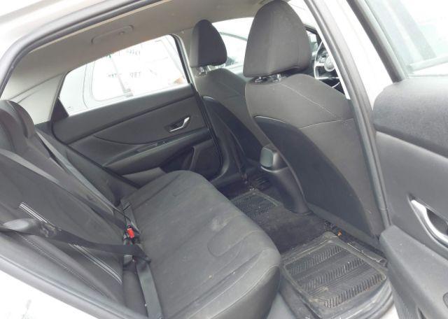 2022 HYUNDAI ELANTRA PREFERRED IVT