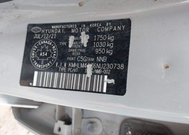 2022 HYUNDAI ELANTRA PREFERRED IVT