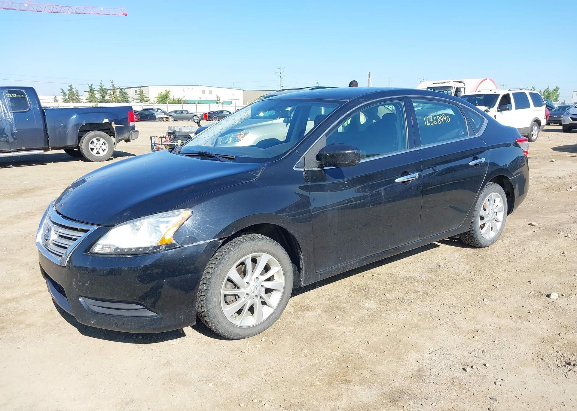 2015 NISSAN SENTRA