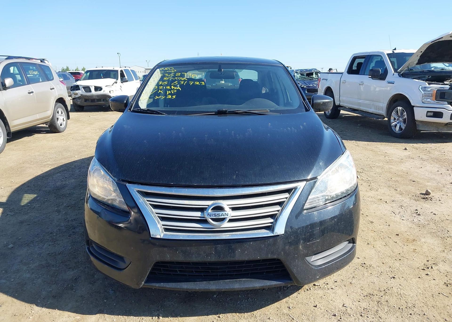 2015 NISSAN SENTRA