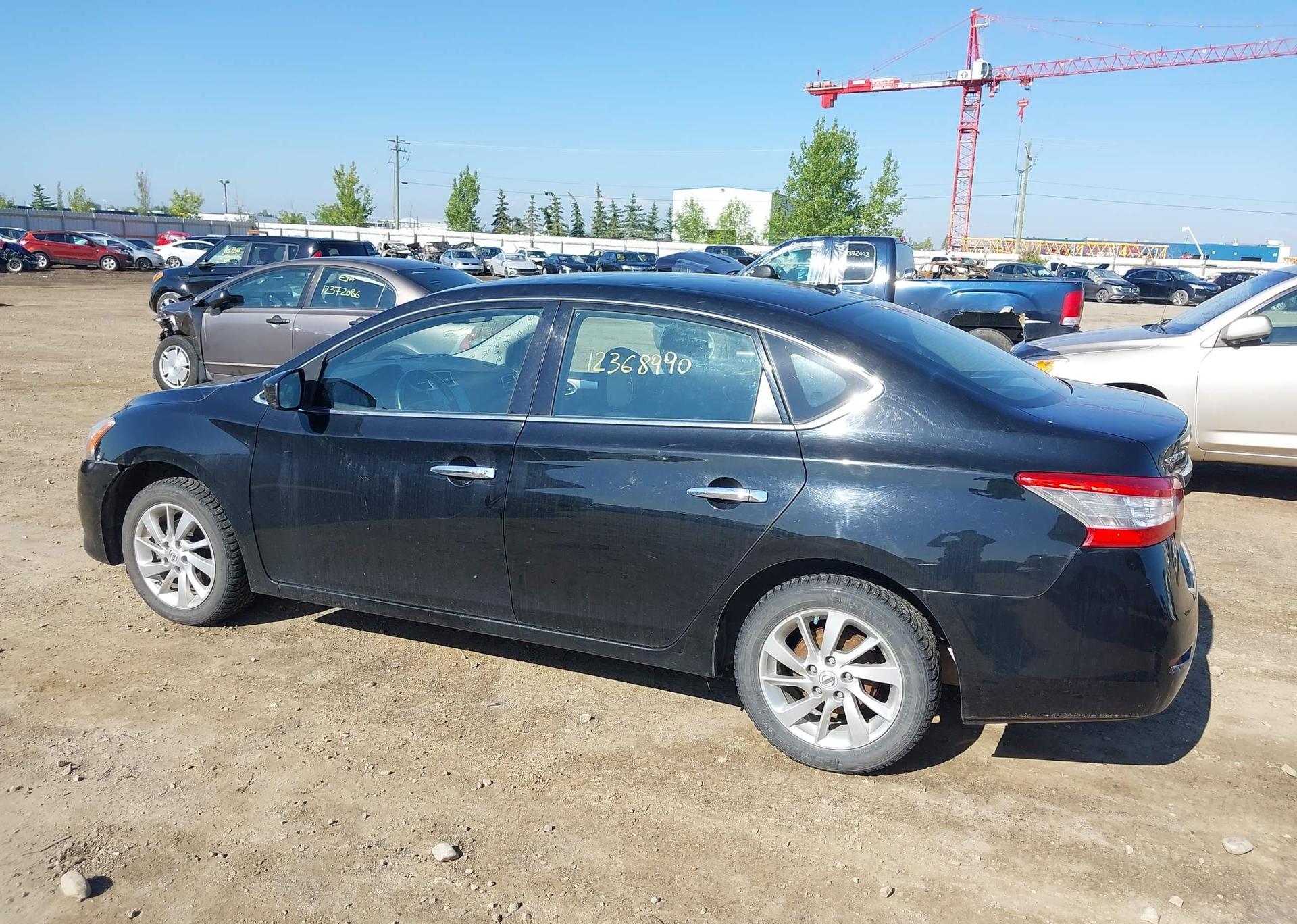 2015 NISSAN SENTRA