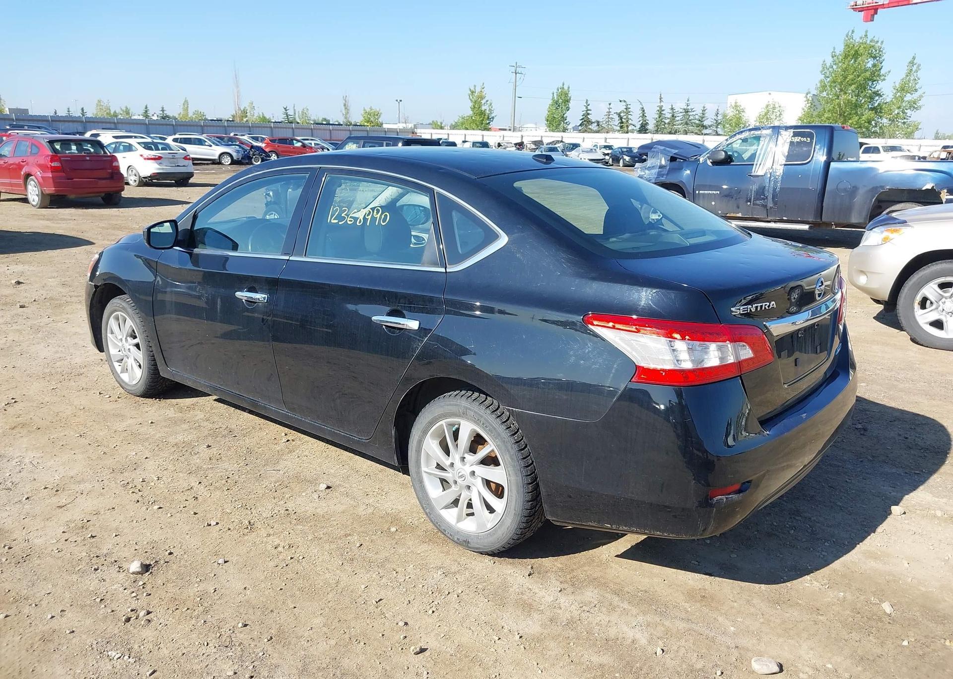 2015 NISSAN SENTRA