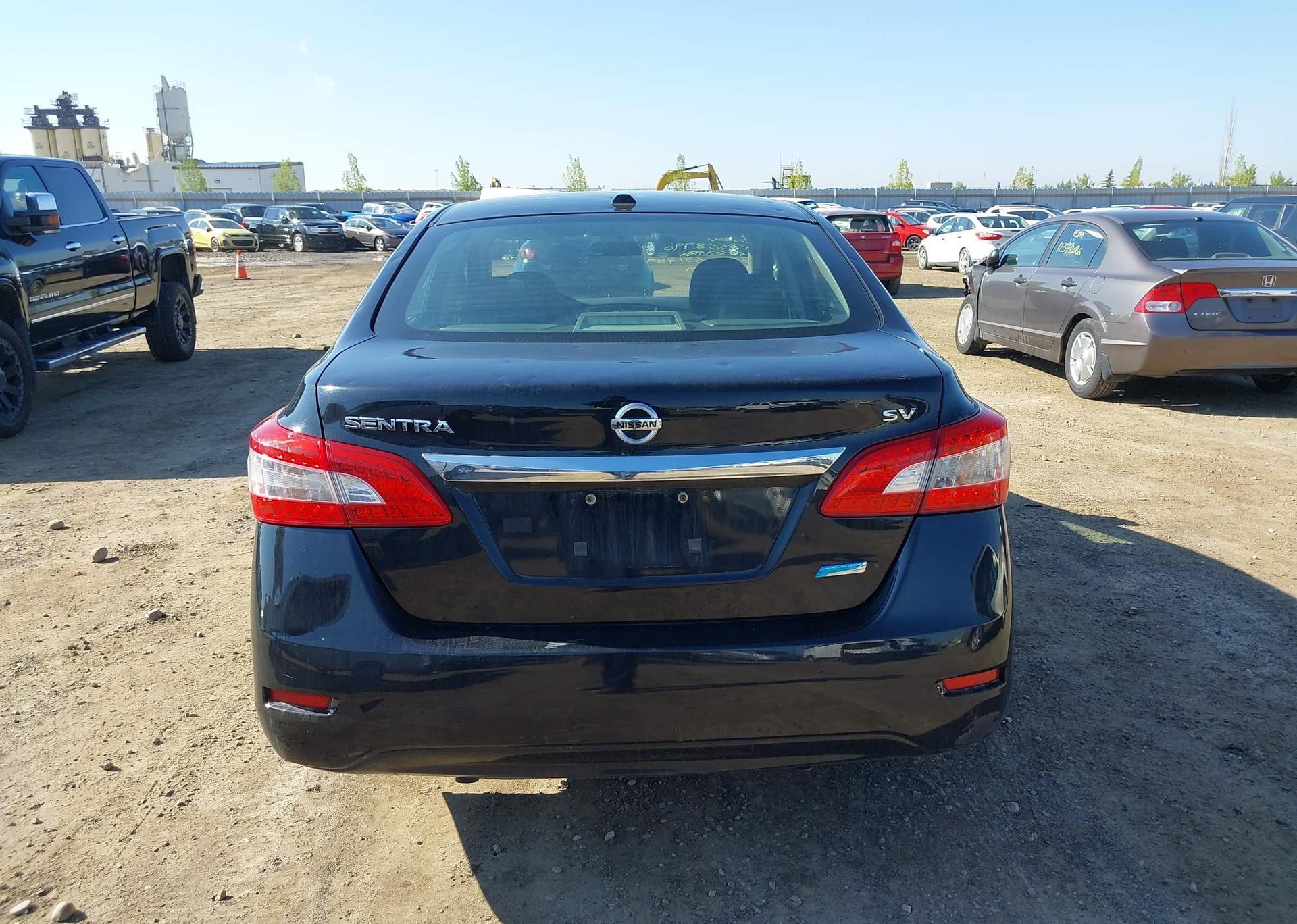 2015 NISSAN SENTRA