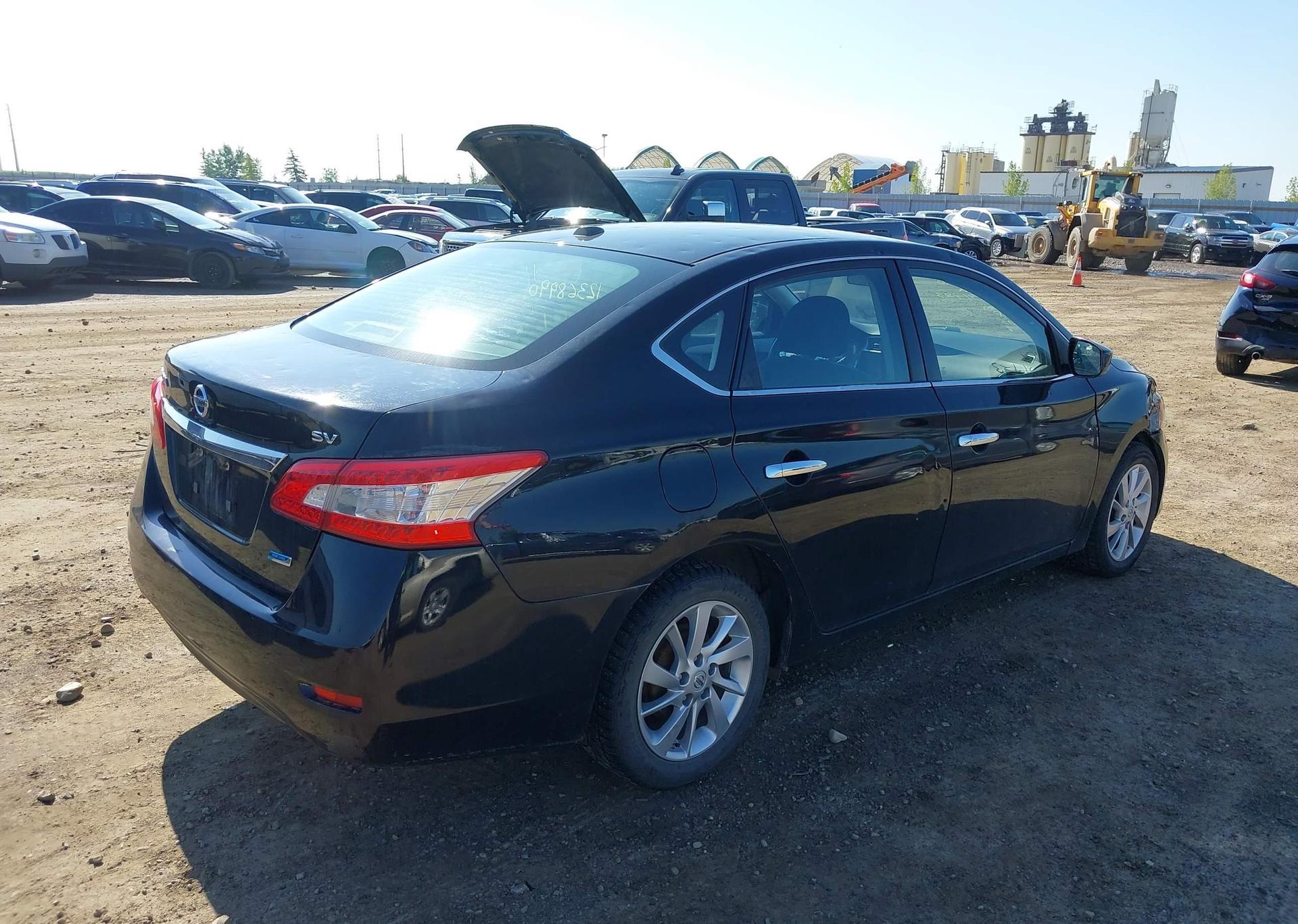 2015 NISSAN SENTRA