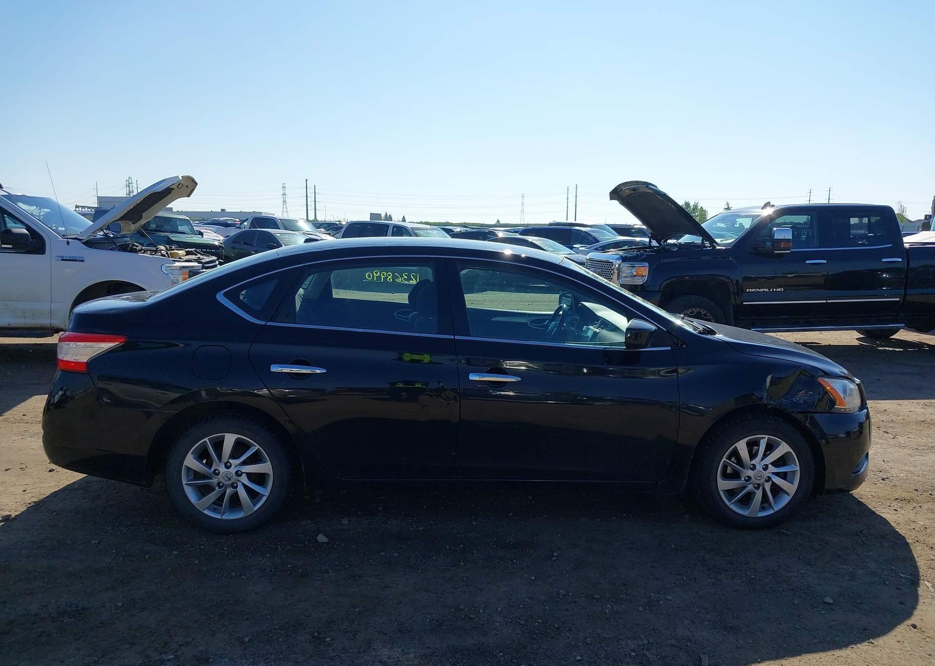 2015 NISSAN SENTRA