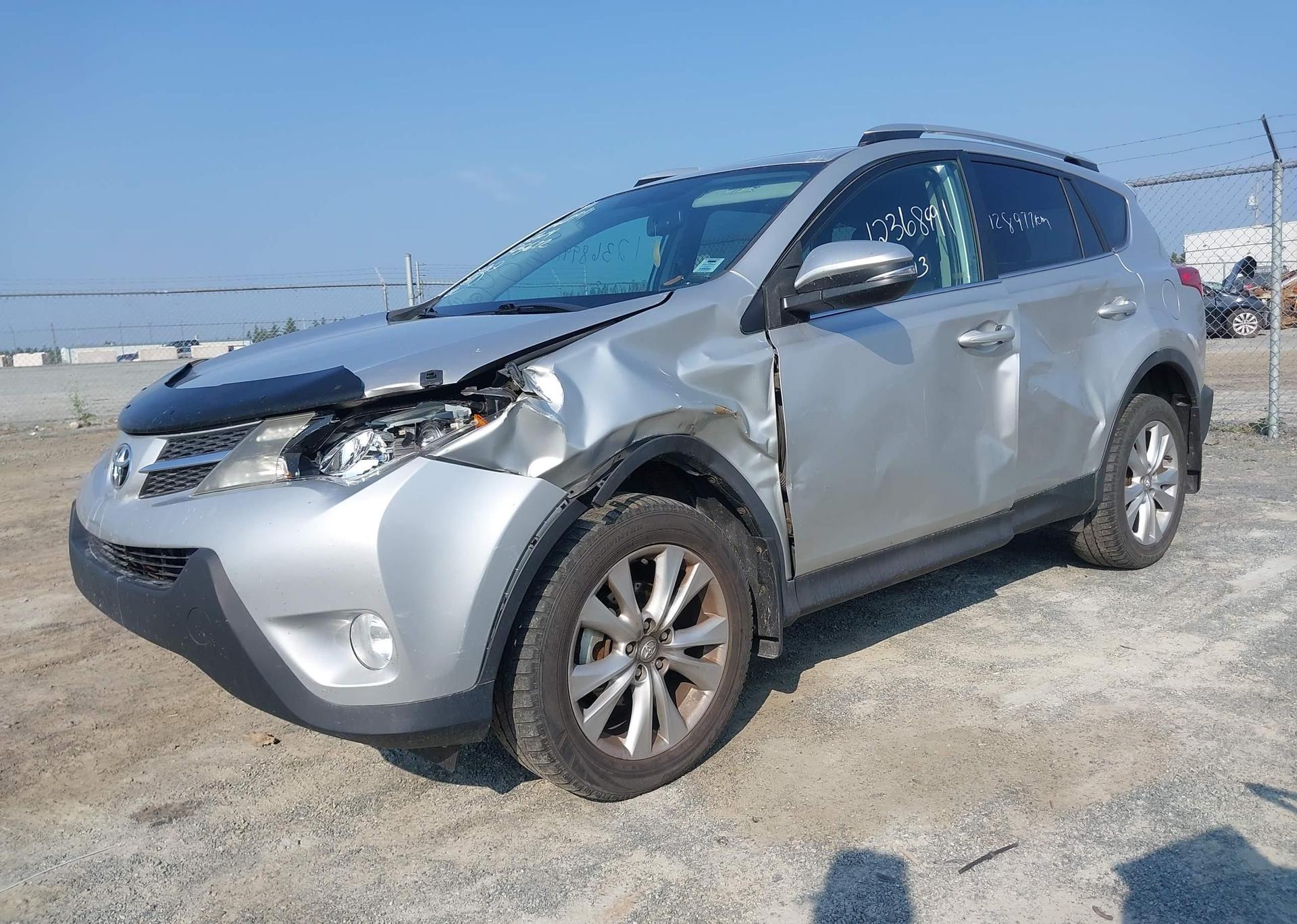 2013 TOYOTA RAV4 LIMITED