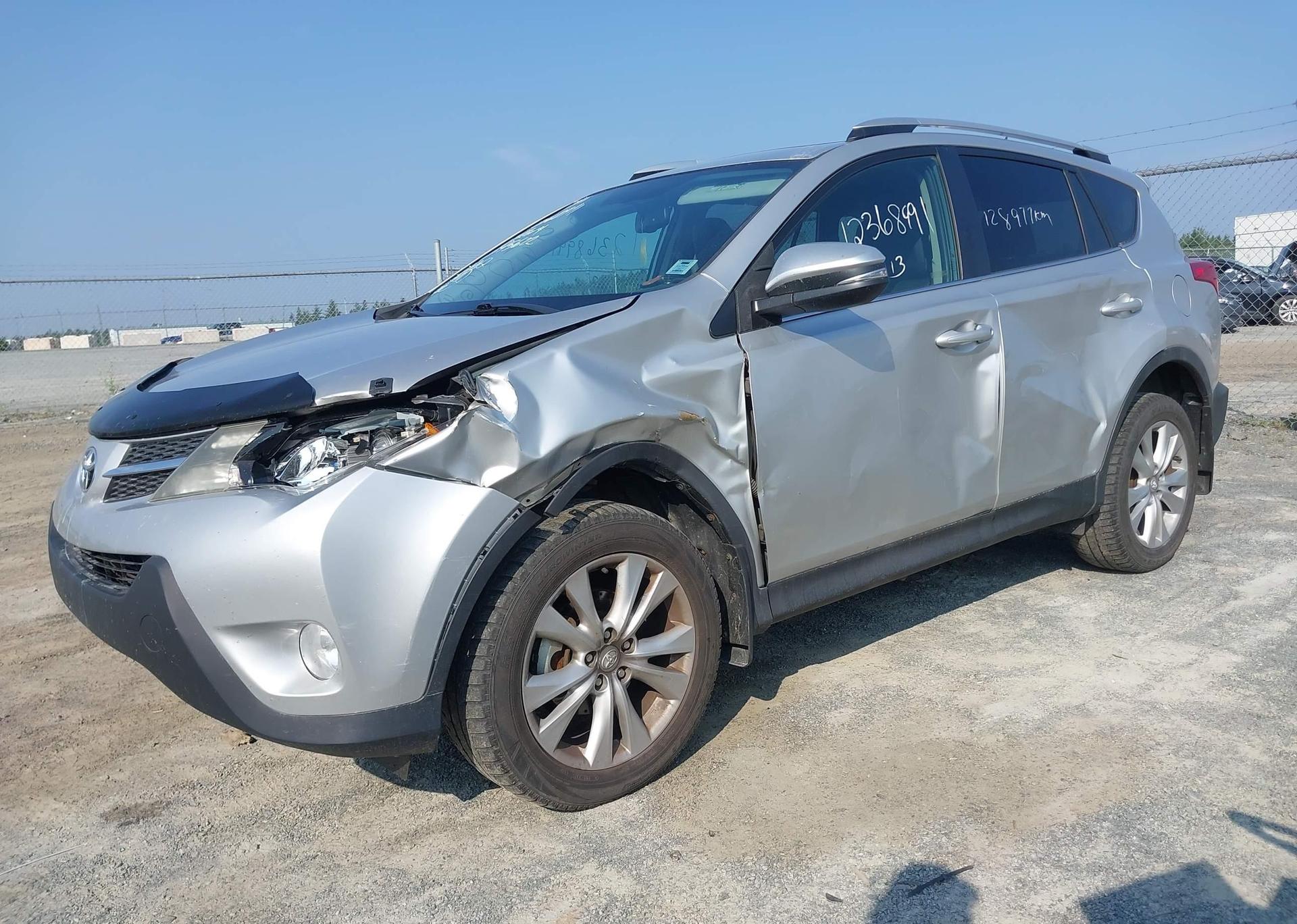 2013 TOYOTA RAV4 LIMITED