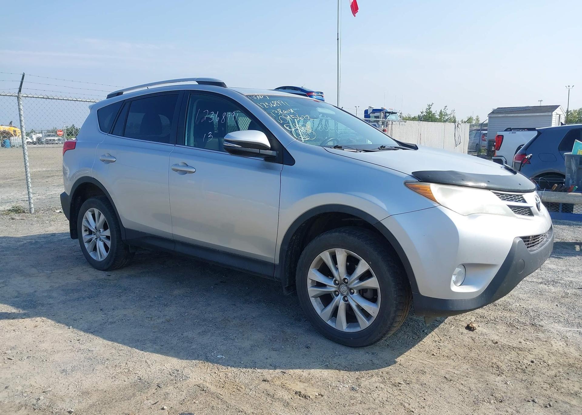 2013 TOYOTA RAV4 LIMITED
