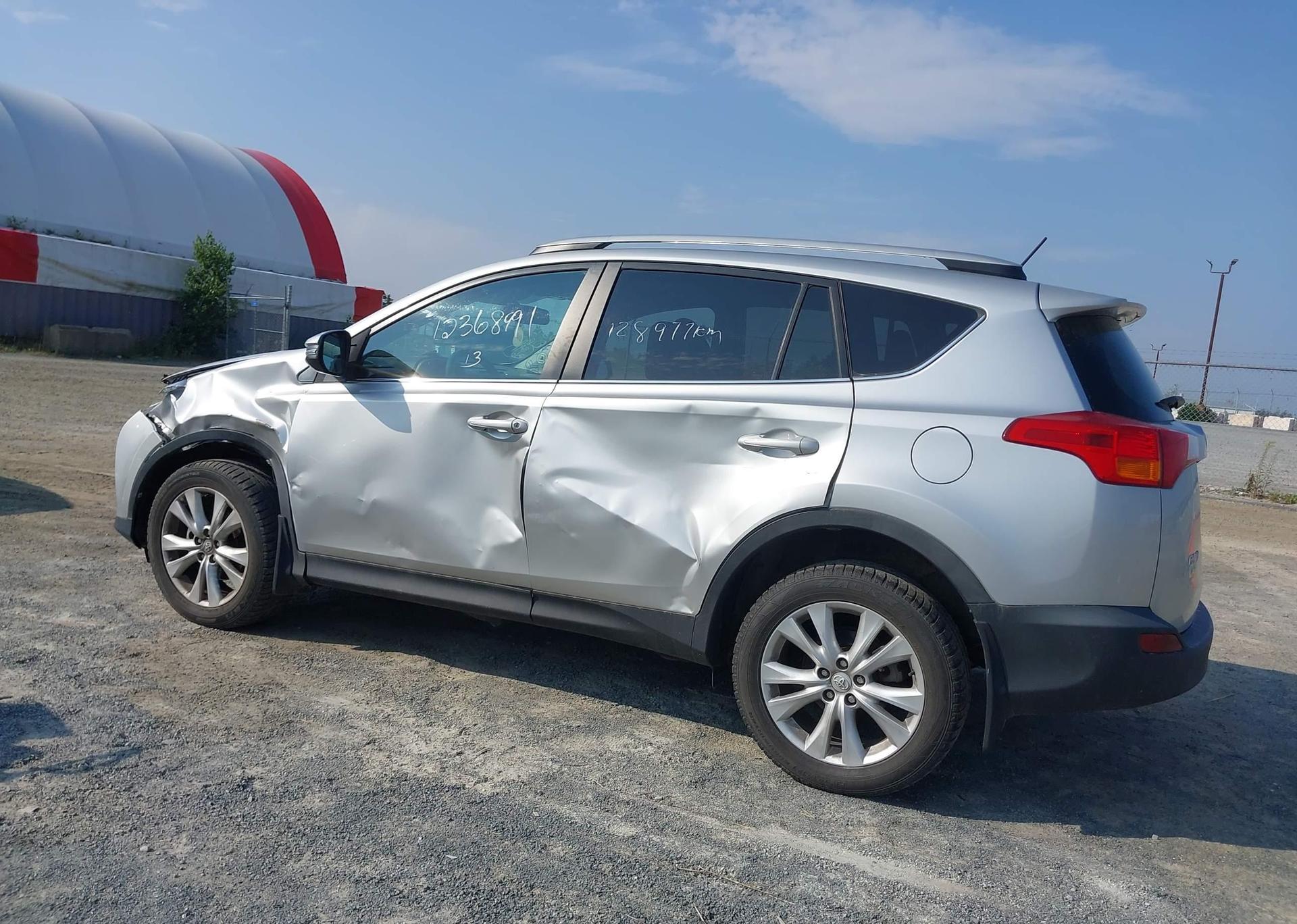 2013 TOYOTA RAV4 LIMITED