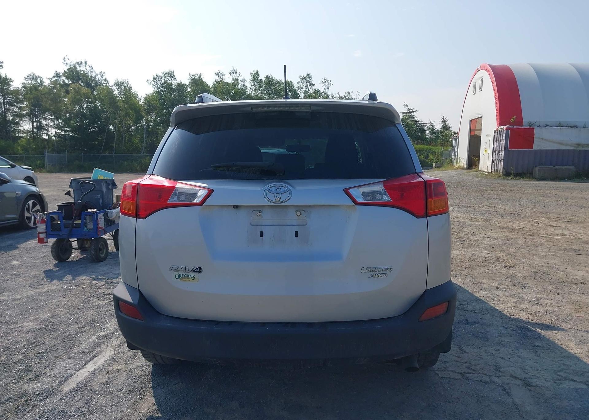 2013 TOYOTA RAV4 LIMITED