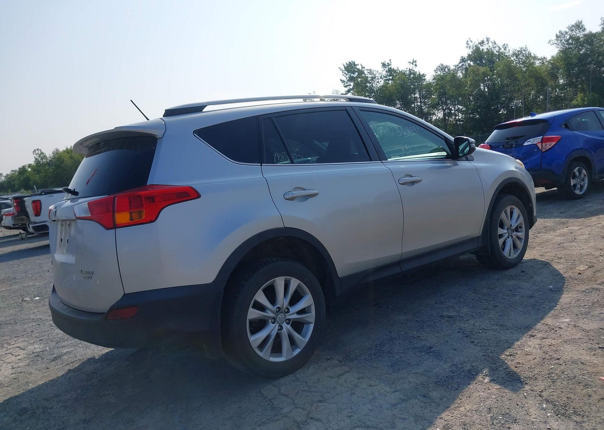 2013 TOYOTA RAV4 LIMITED