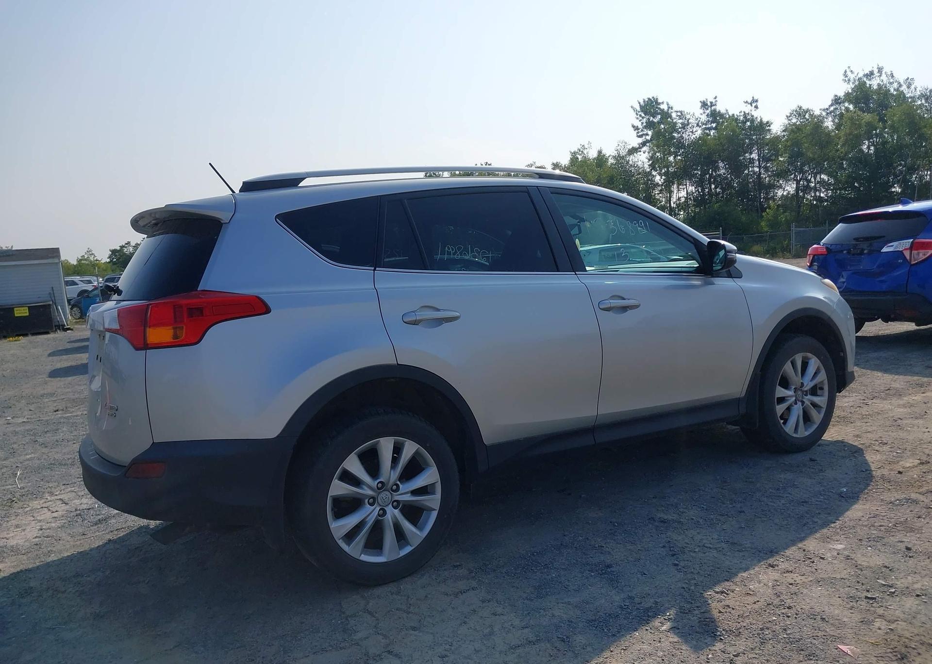 2013 TOYOTA RAV4 LIMITED