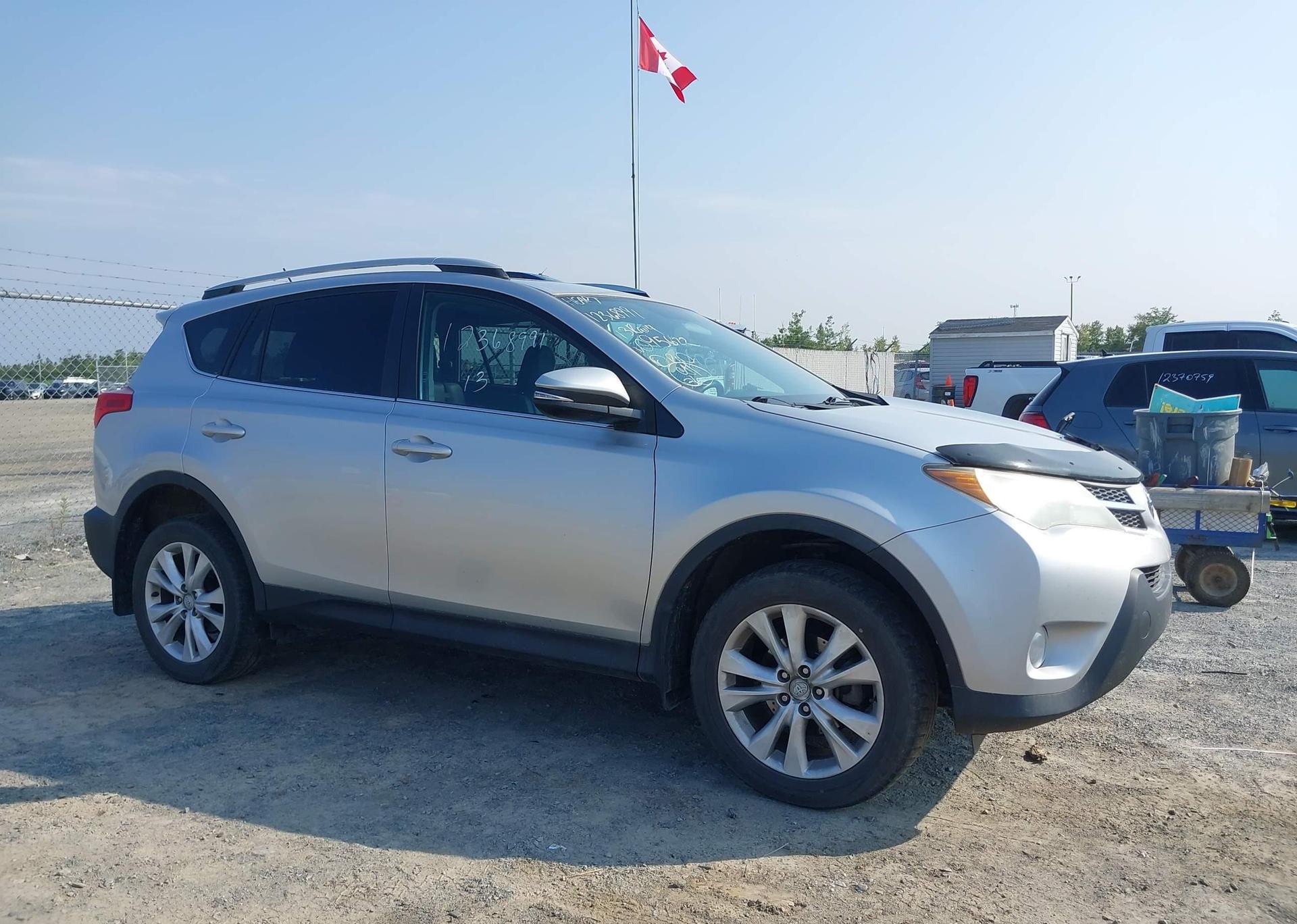 2013 TOYOTA RAV4 LIMITED