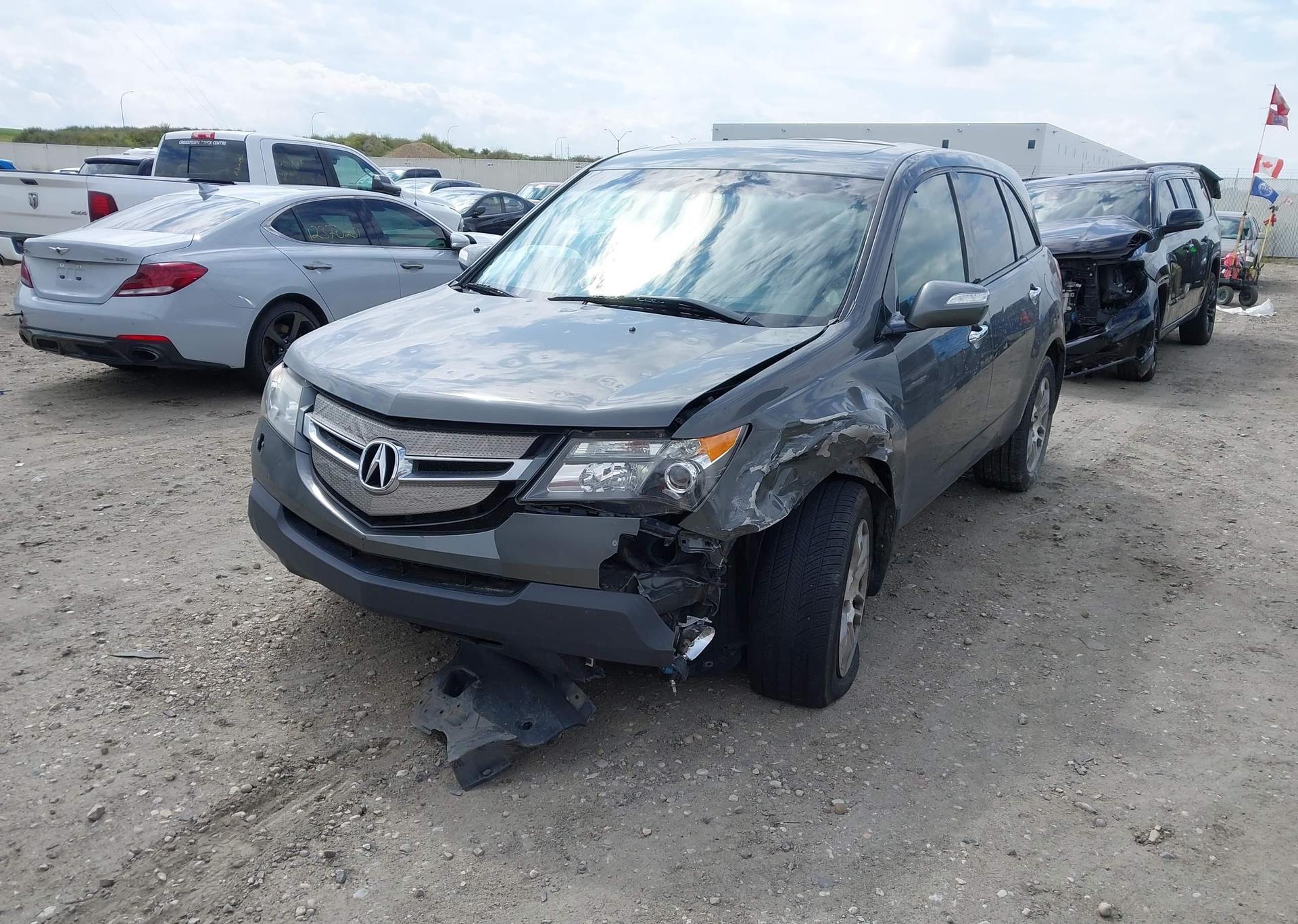 2007 ACURA MDX