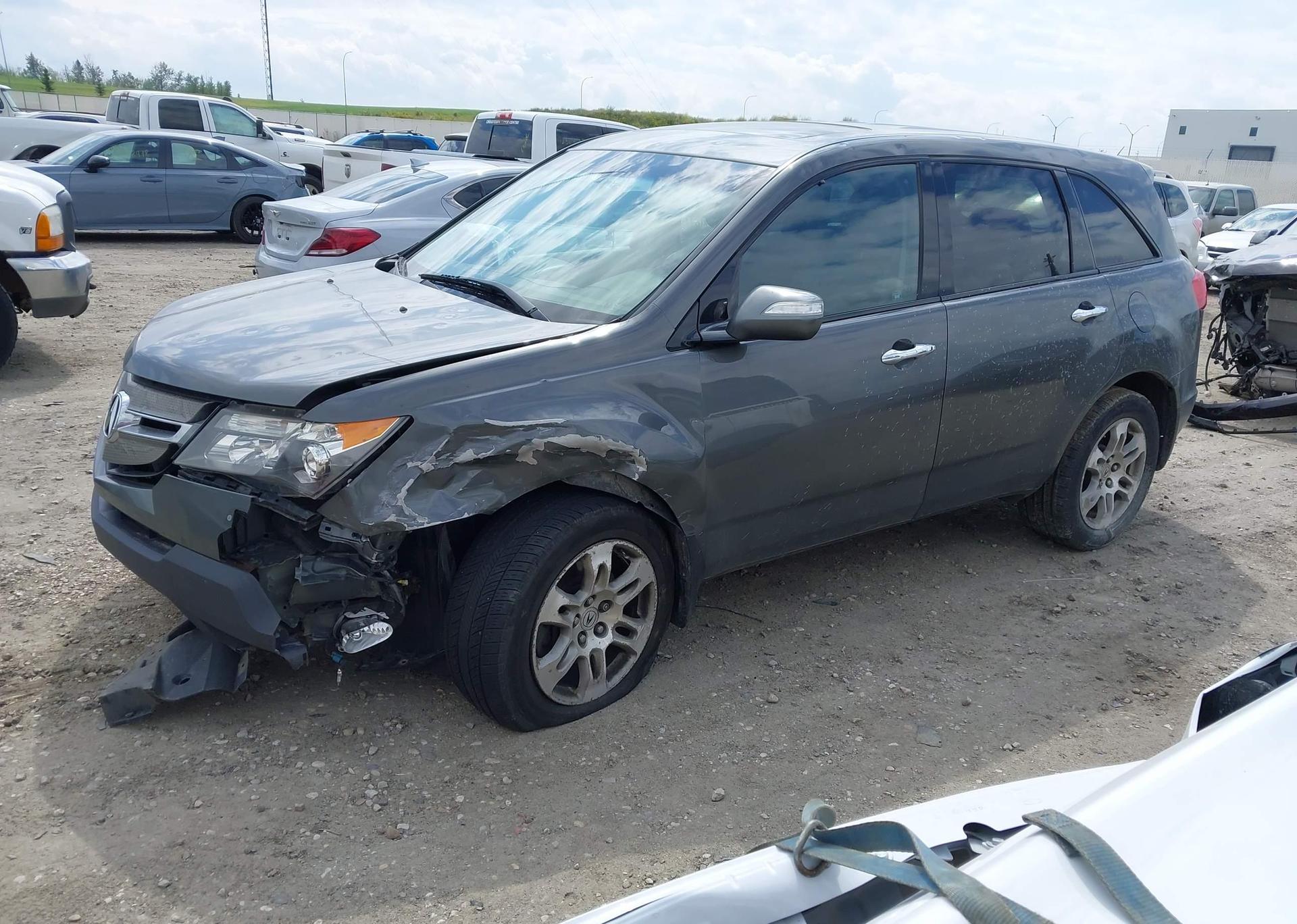 2007 ACURA MDX