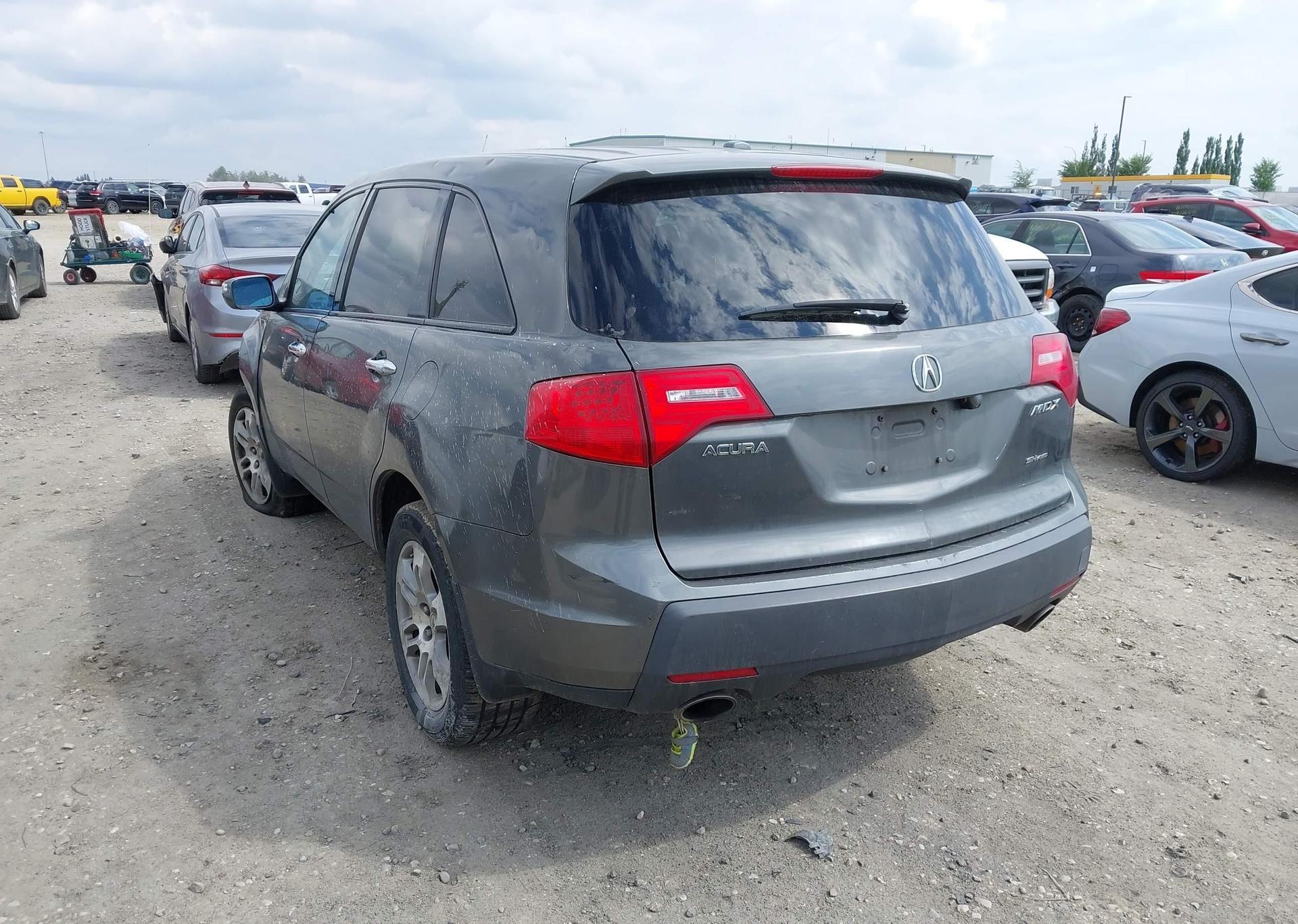 2007 ACURA MDX