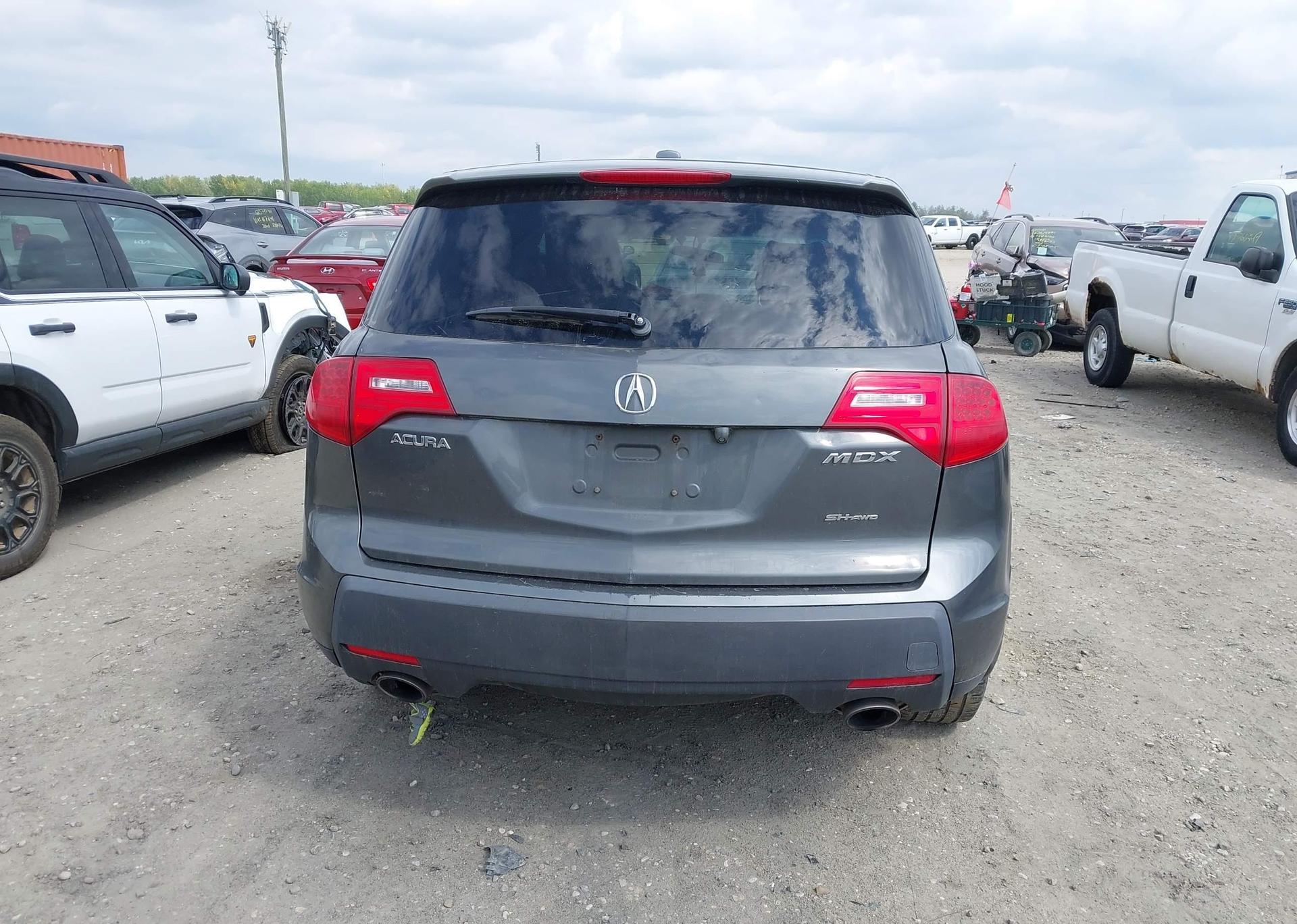 2007 ACURA MDX