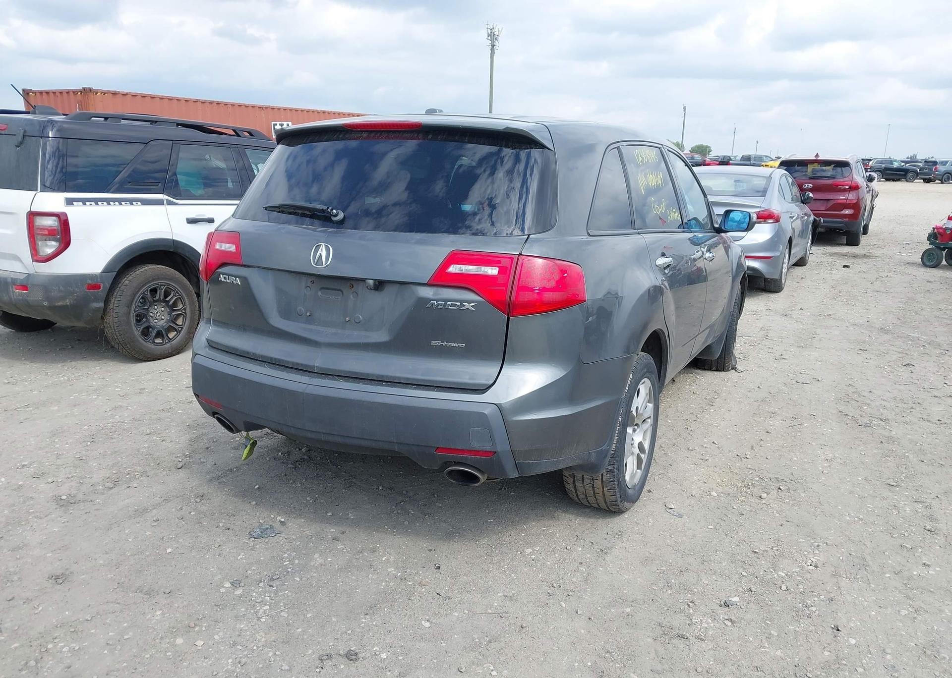 2007 ACURA MDX