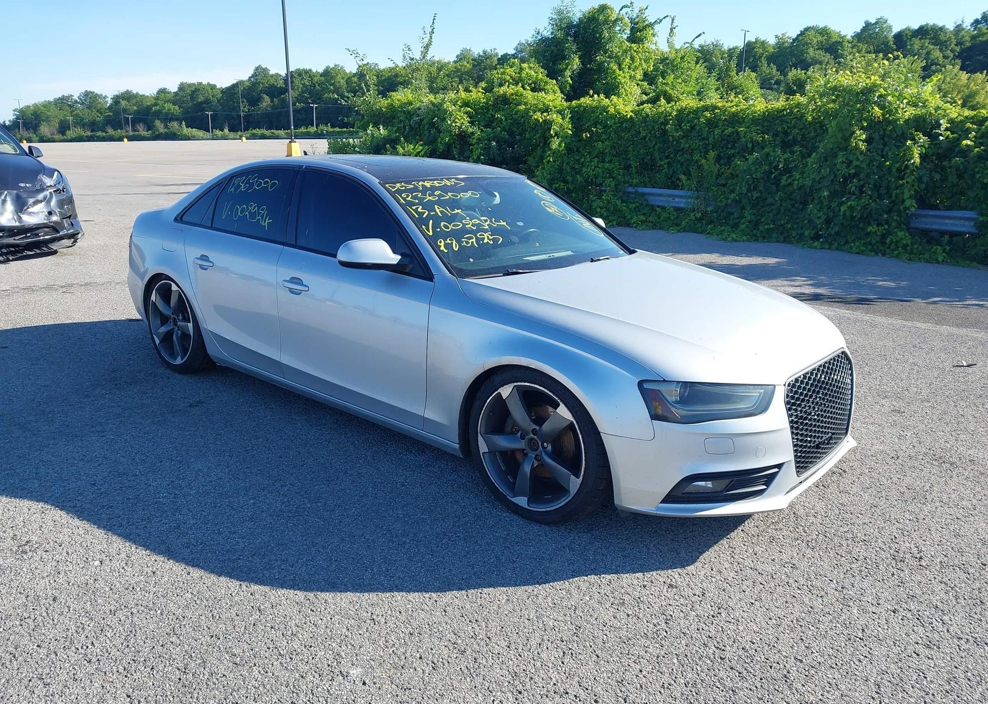 2013 AUDI A4 PREMIUM PLUS