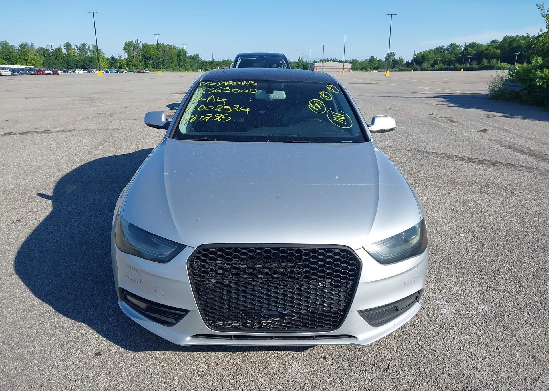 2013 AUDI A4 PREMIUM PLUS