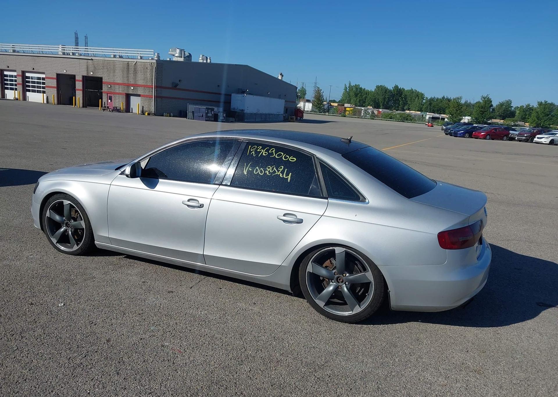 2013 AUDI A4 PREMIUM PLUS
