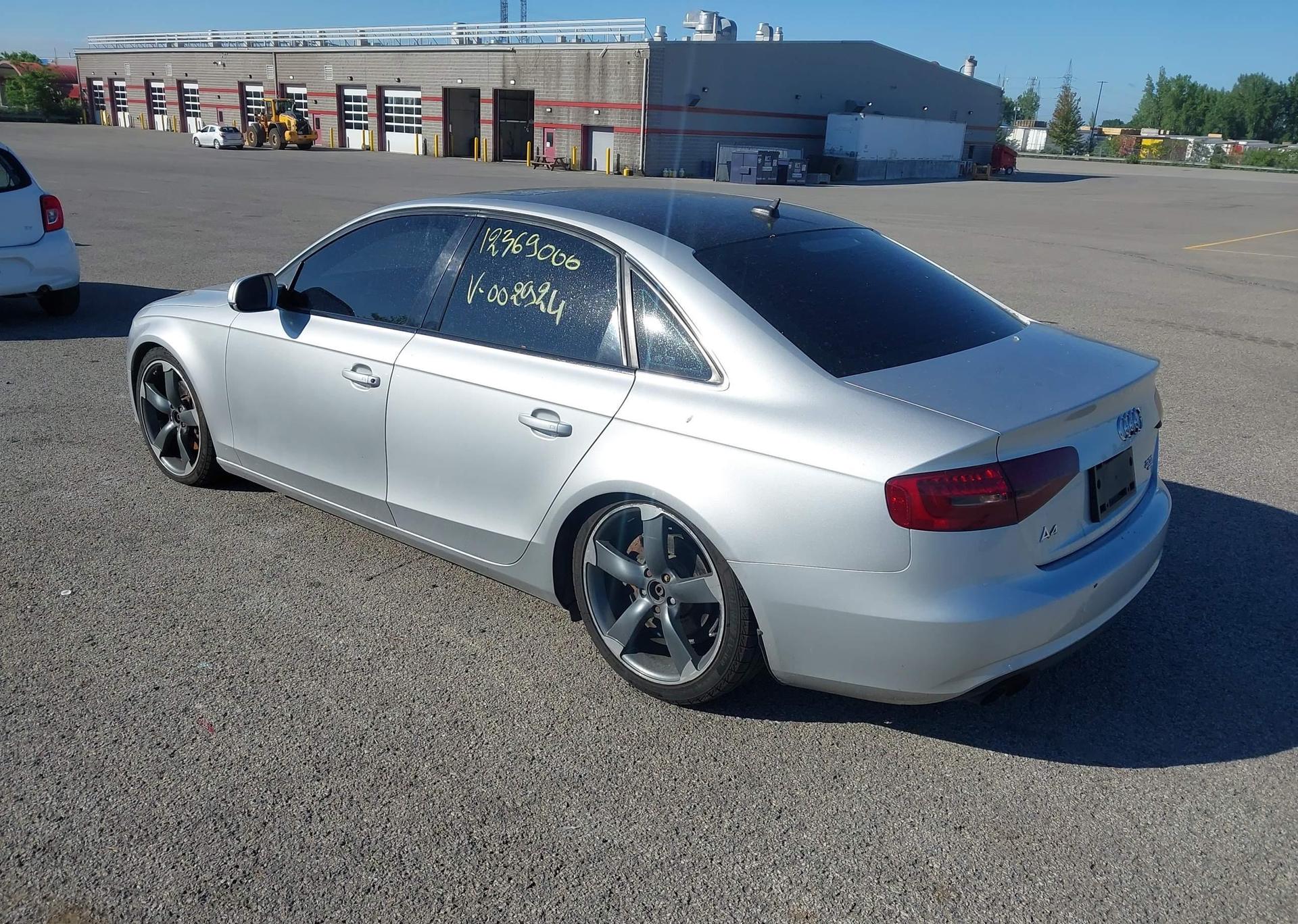 2013 AUDI A4 PREMIUM PLUS