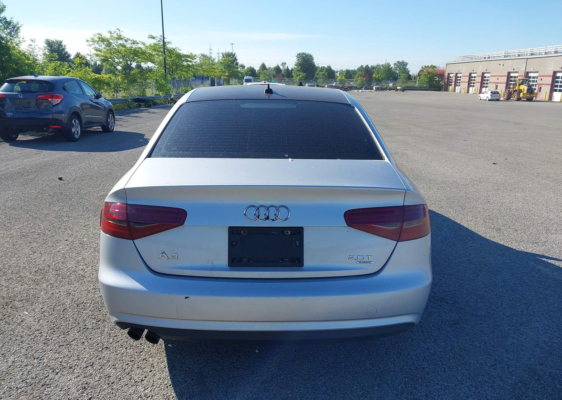 2013 AUDI A4 PREMIUM PLUS