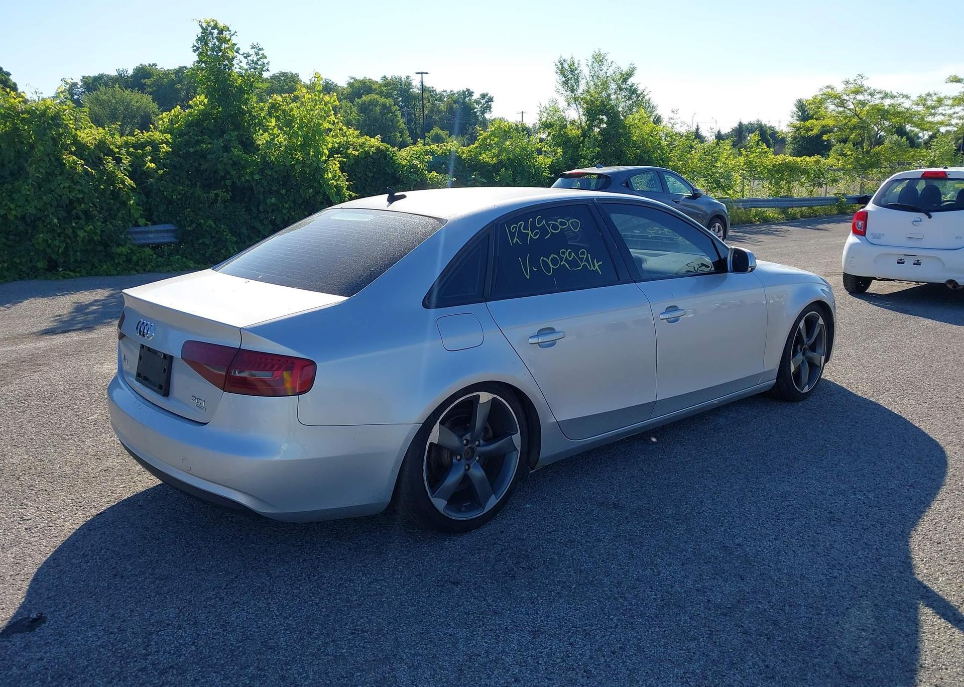 2013 AUDI A4 PREMIUM PLUS