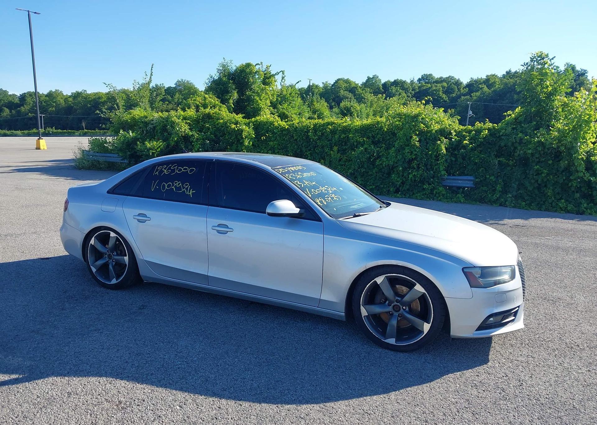 2013 AUDI A4 PREMIUM PLUS