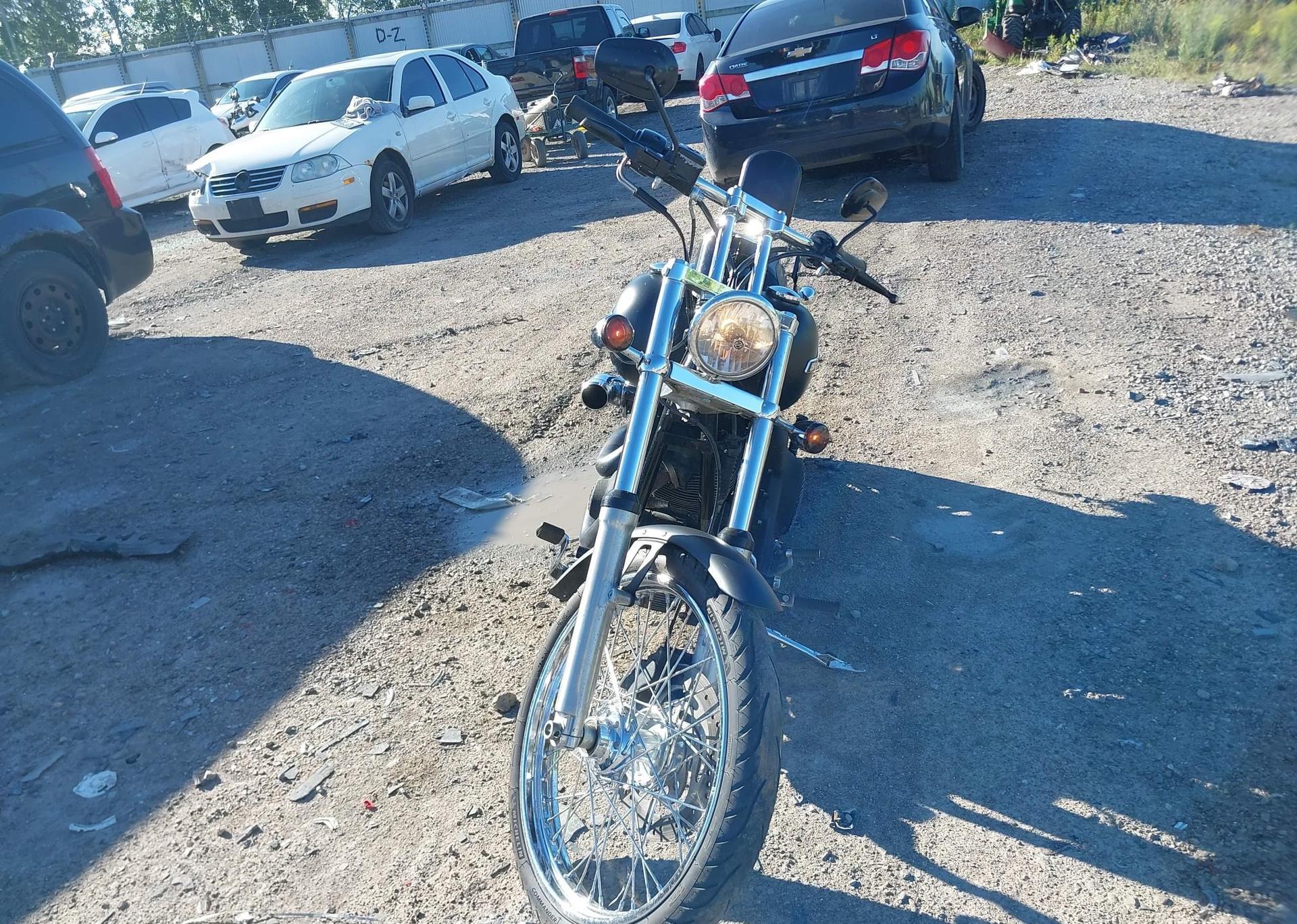 2008 HARLEY-DAVIDSON FXSTB