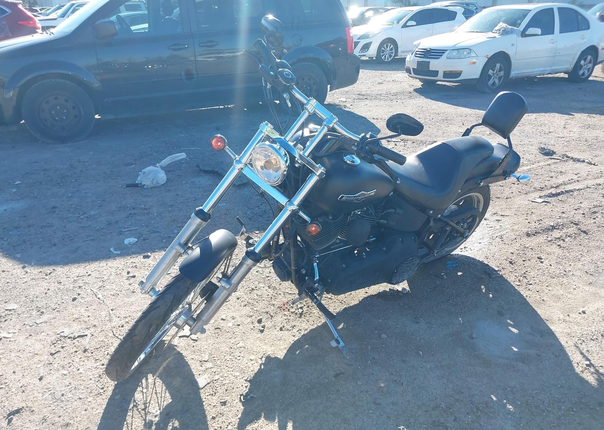 2008 HARLEY-DAVIDSON FXSTB