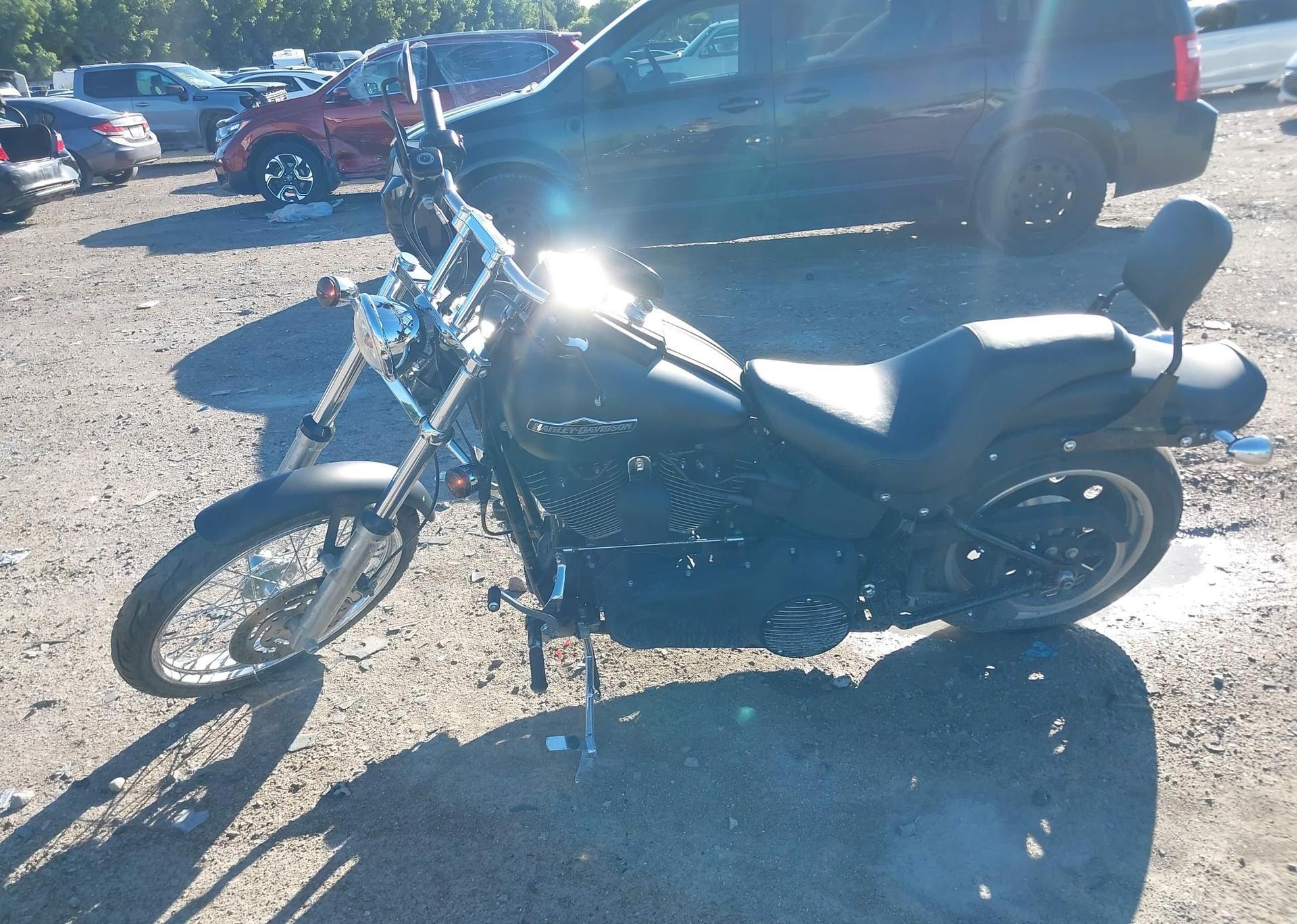 2008 HARLEY-DAVIDSON FXSTB