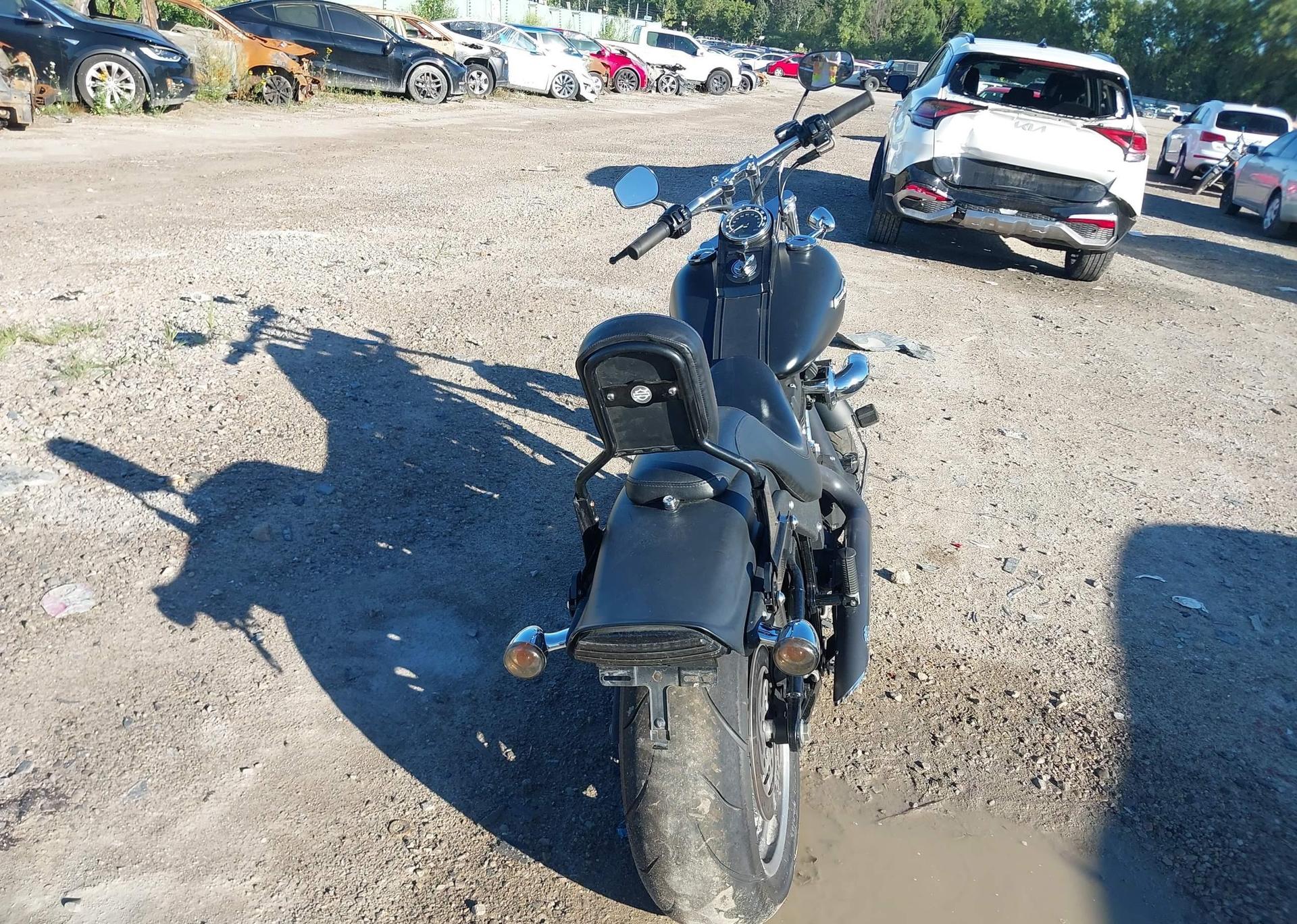 2008 HARLEY-DAVIDSON FXSTB