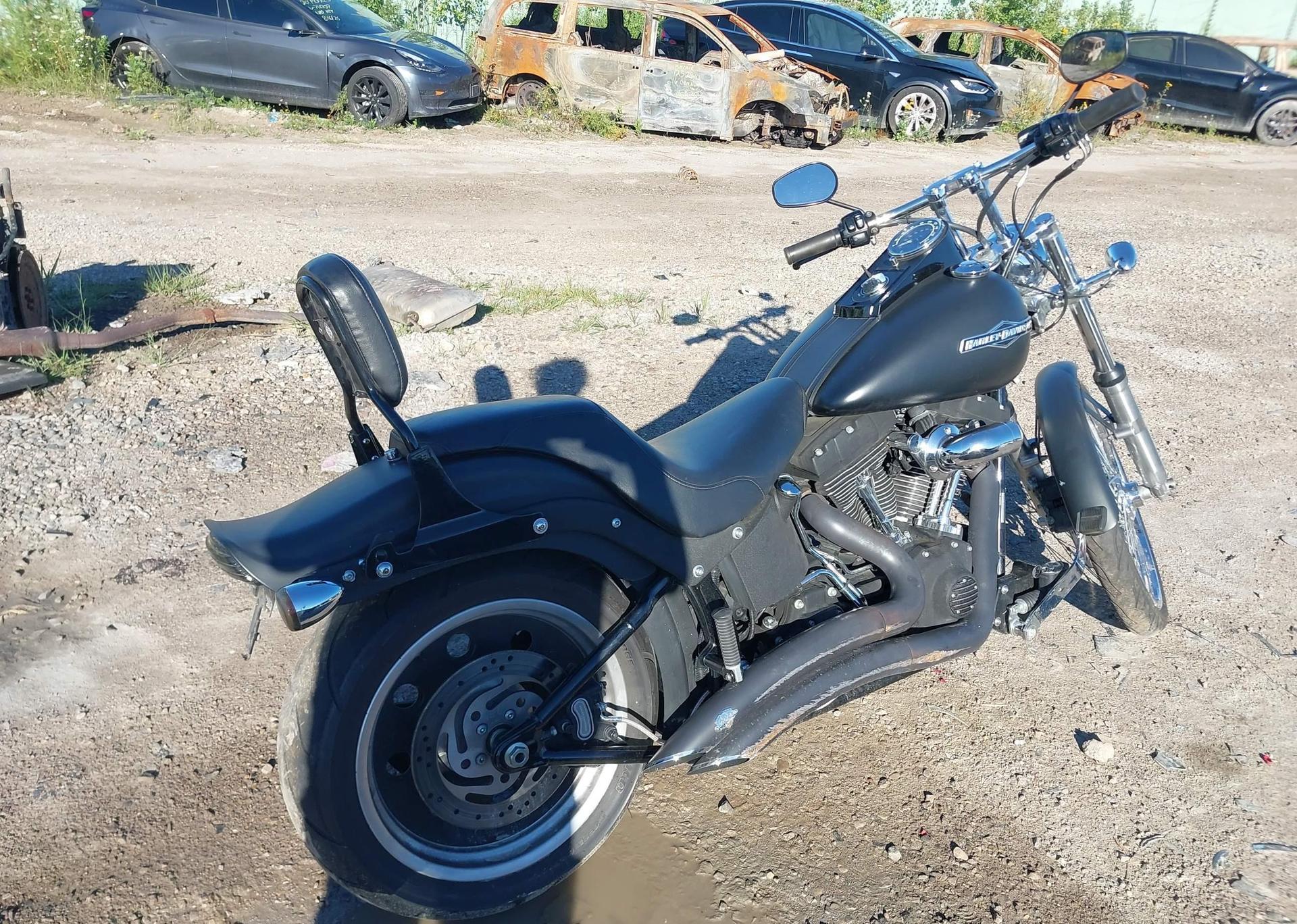 2008 HARLEY-DAVIDSON FXSTB