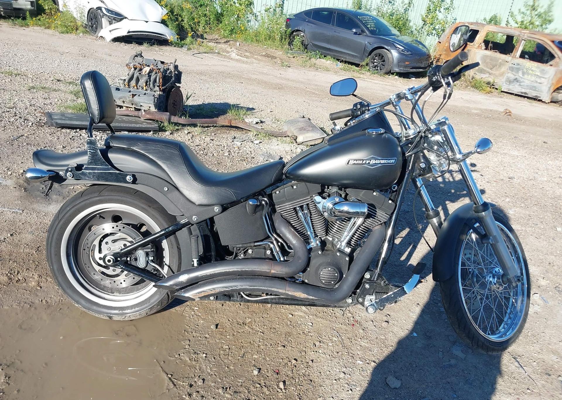 2008 HARLEY-DAVIDSON FXSTB